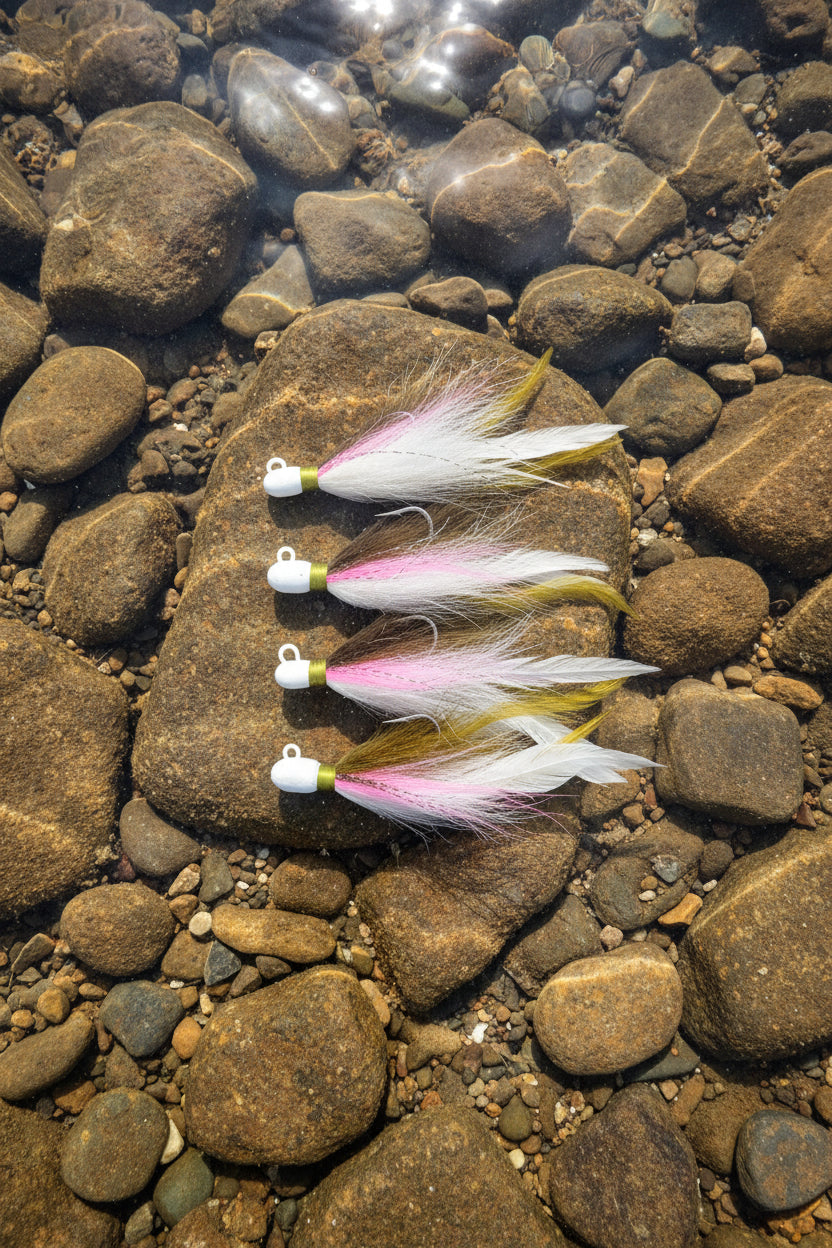 Bunker custom bucktail jig