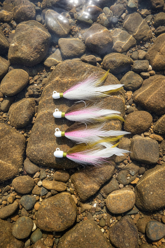 Bunker custom bucktail jig