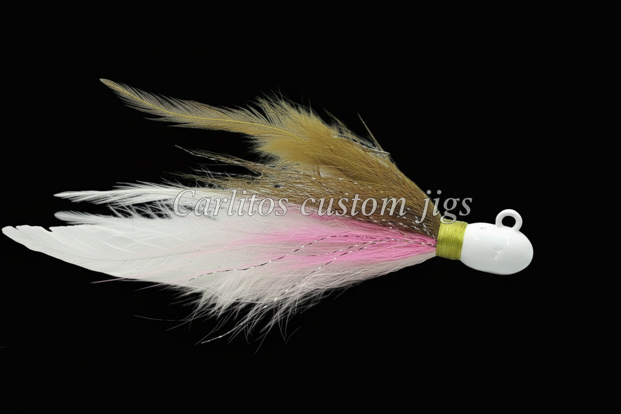Bunker custom bucktail jig